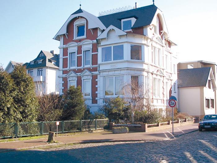 Villa Hebel Cuxhaven Quarto foto